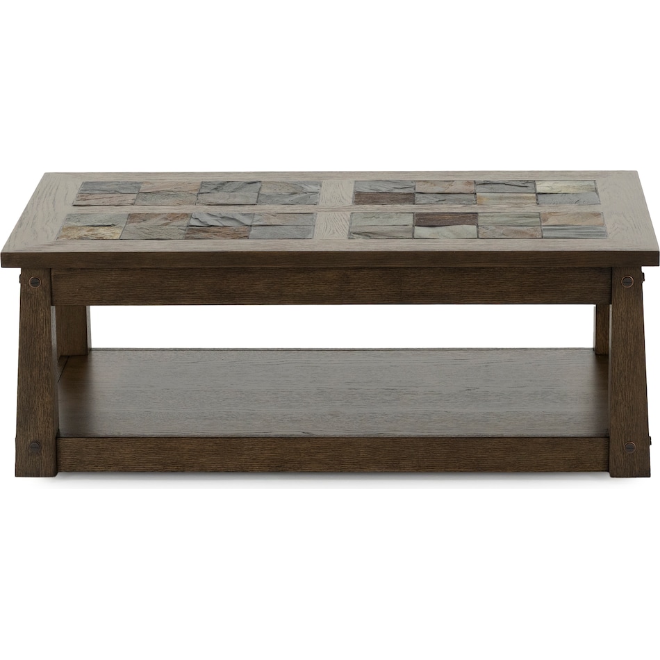 rivr brown cocktail table lkp  