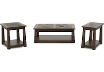 rivr brown cocktail table lkp  