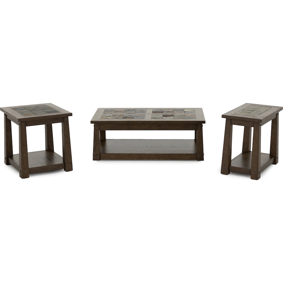 rivr brown cocktail table lkp  