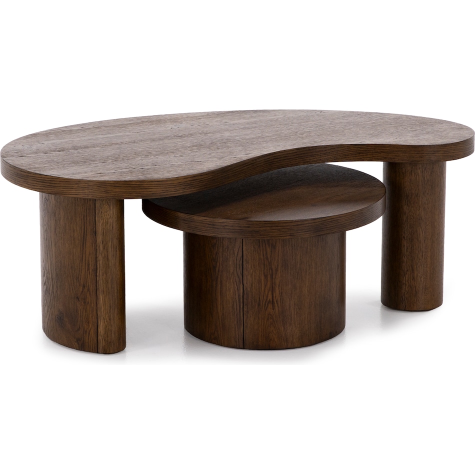 rivr brown cocktail table scz  