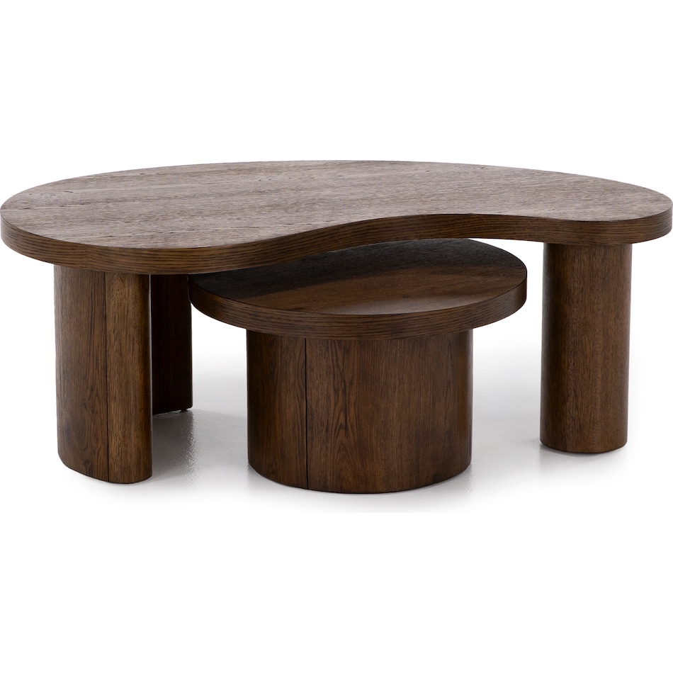 rivr brown cocktail table scz  