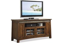 rivr brown console   