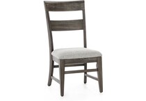rivr brown desk chair bradf  