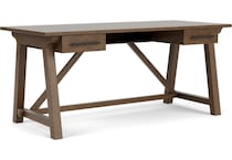 rivr brown desk clh  