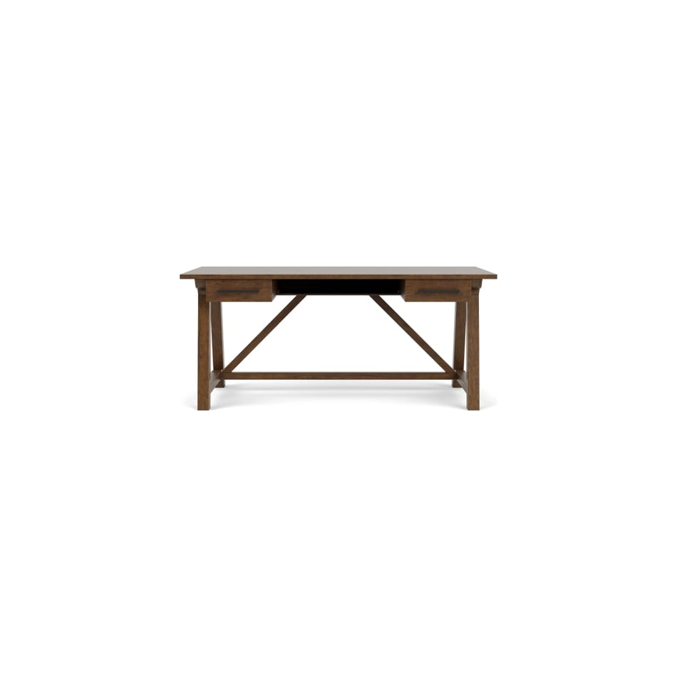 rivr brown desk clh  