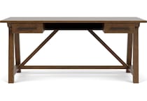 rivr brown desk clh  