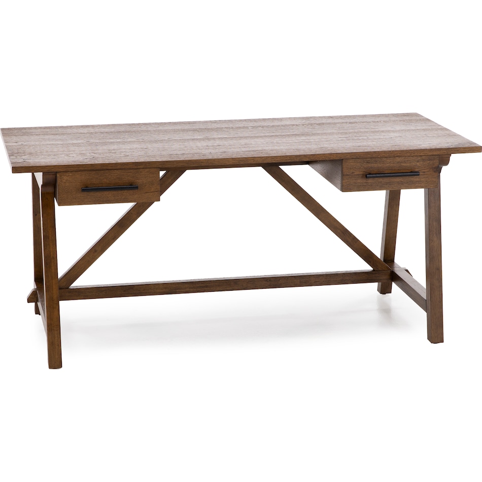 rivr brown desk clh  