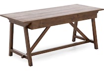 rivr brown desk clh  
