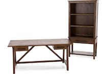 rivr brown desk clh  