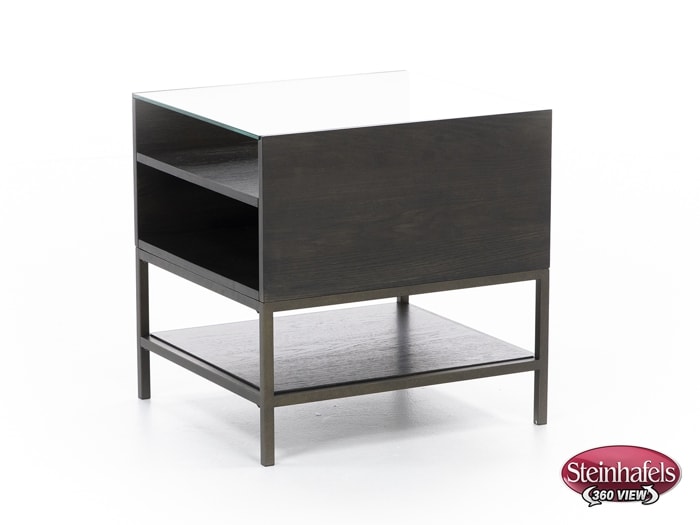 rivr brown end table  image hyde  