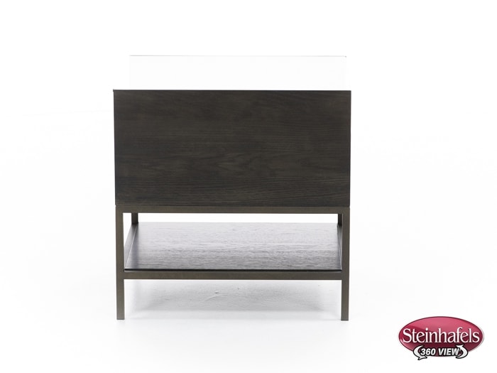 rivr brown end table  image hyde  