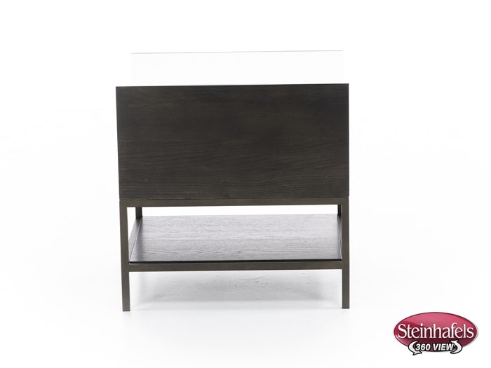 rivr brown end table  image hyde  