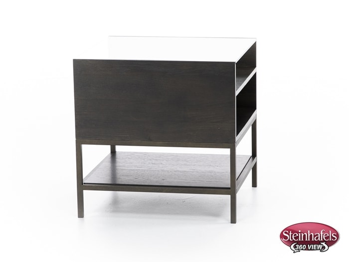 rivr brown end table  image hyde  