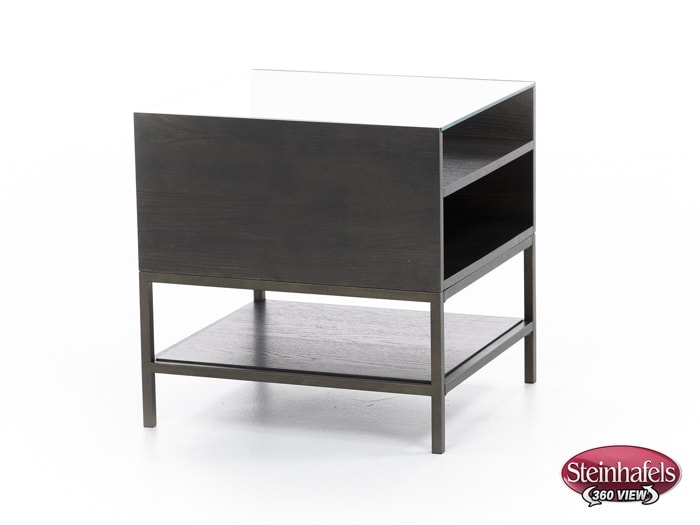 rivr brown end table  image hyde  