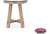 rivr brown end table  image pk  