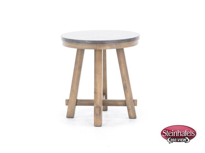 rivr brown end table  image pk  