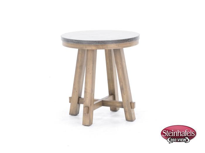 rivr brown end table  image pk  