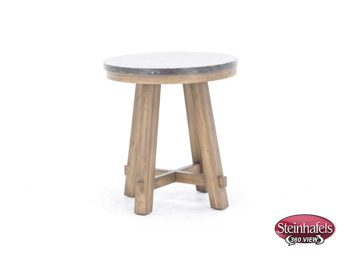 rivr brown end table  image pk  