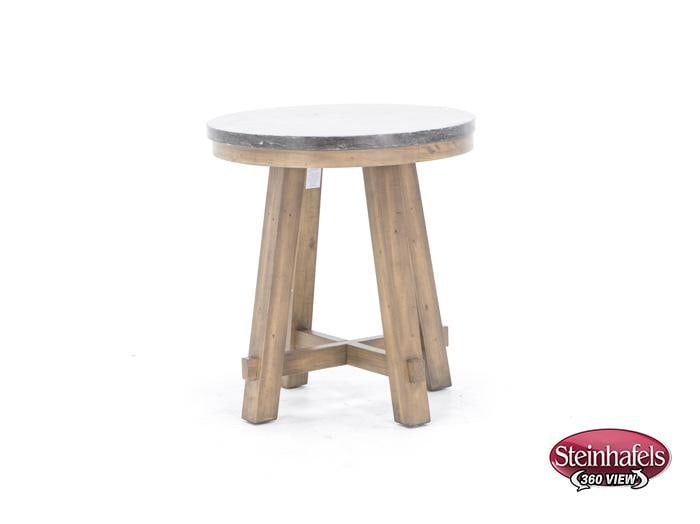 rivr brown end table  image pk  