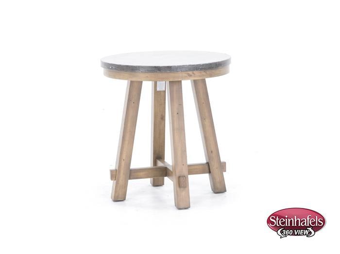 rivr brown end table  image pk  