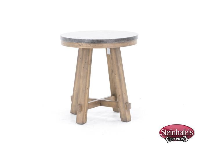 rivr brown end table  image pk  