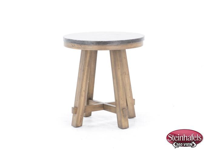 rivr brown end table  image pk  