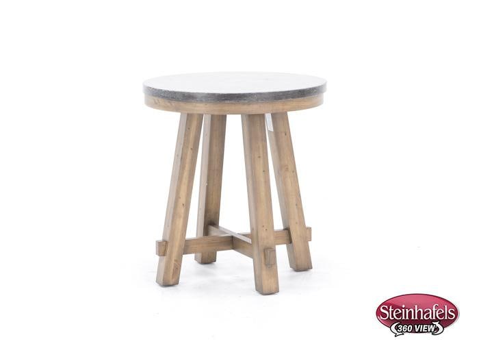 rivr brown end table  image pk  