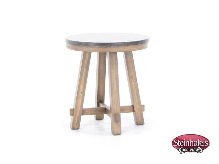 rivr brown end table  image pk  