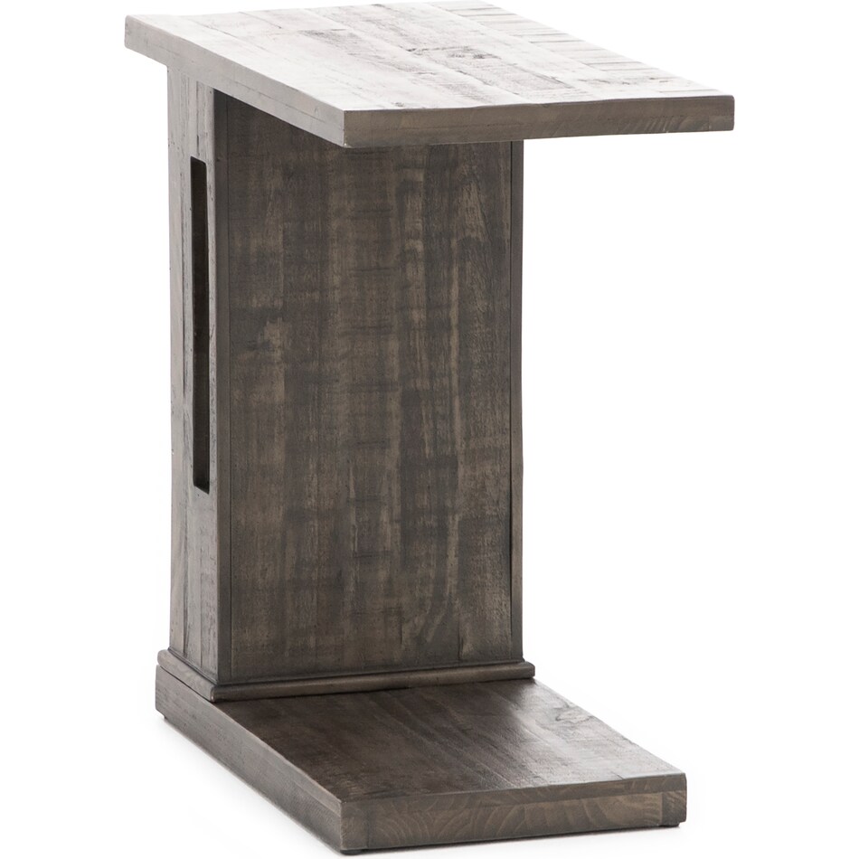 rivr brown end table bradf  