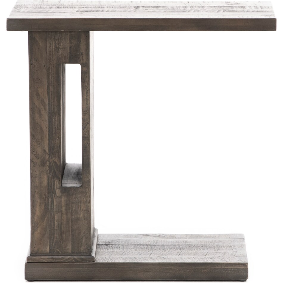 rivr brown end table bradf  