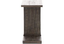 rivr brown end table bradf  