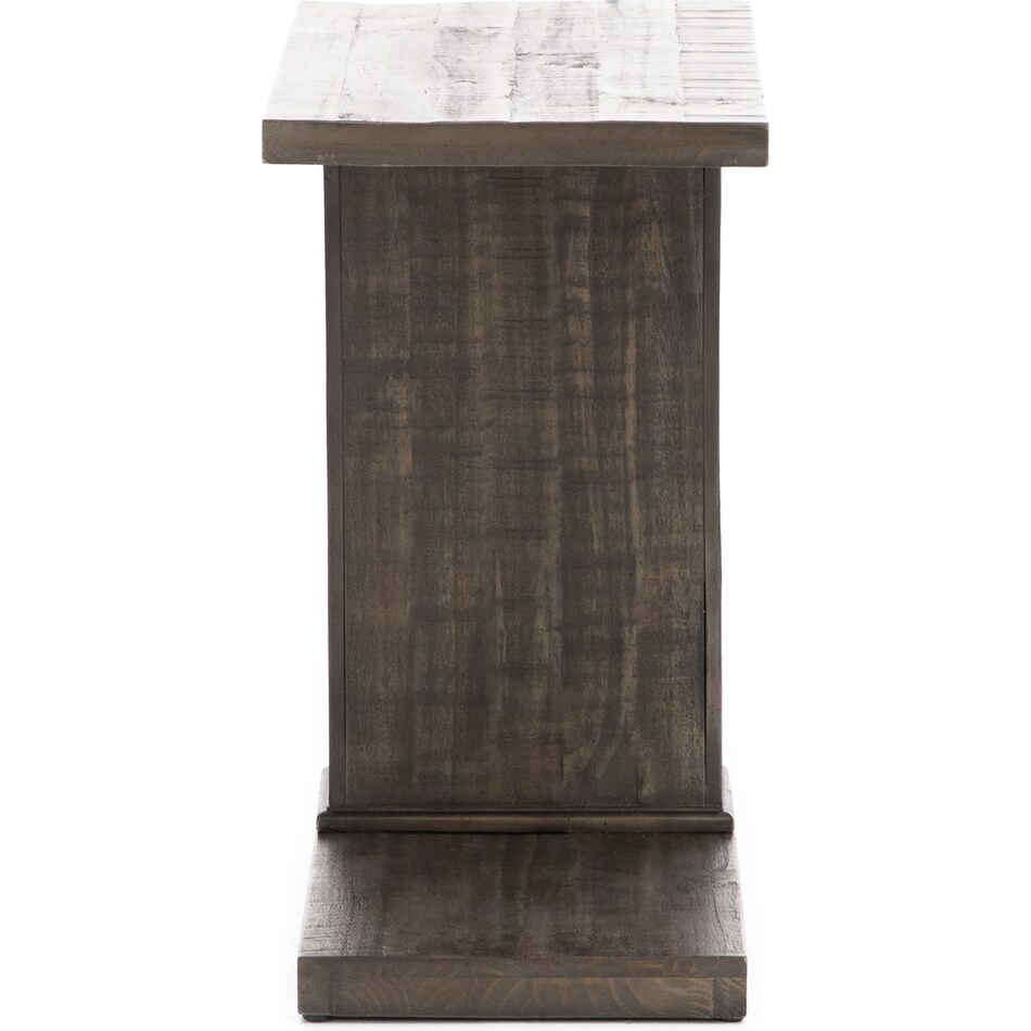 rivr brown end table bradf  
