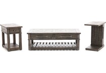 rivr brown end table bradf  