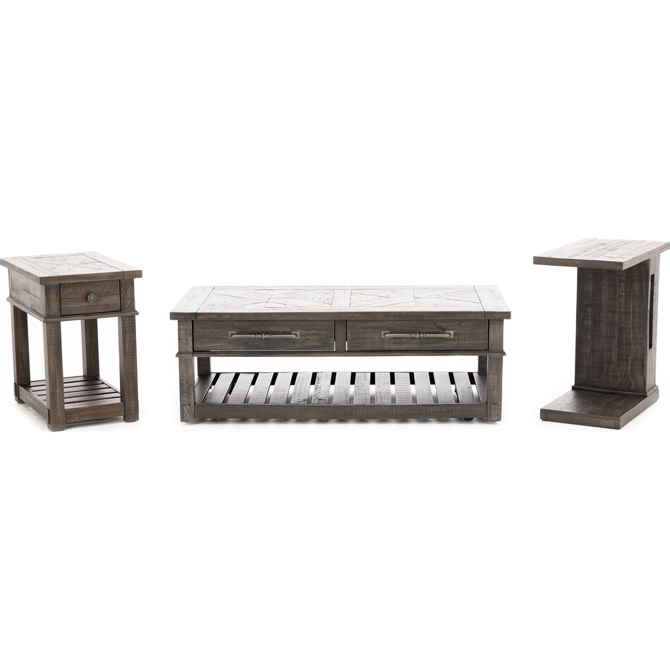 rivr brown end table bradf  