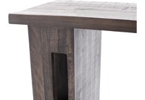 rivr brown end table bradf  