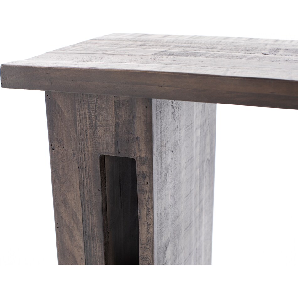 rivr brown end table bradf  