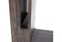 rivr brown end table bradf  