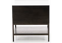 rivr brown end table hyde  