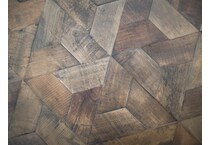 rivr brown end table   