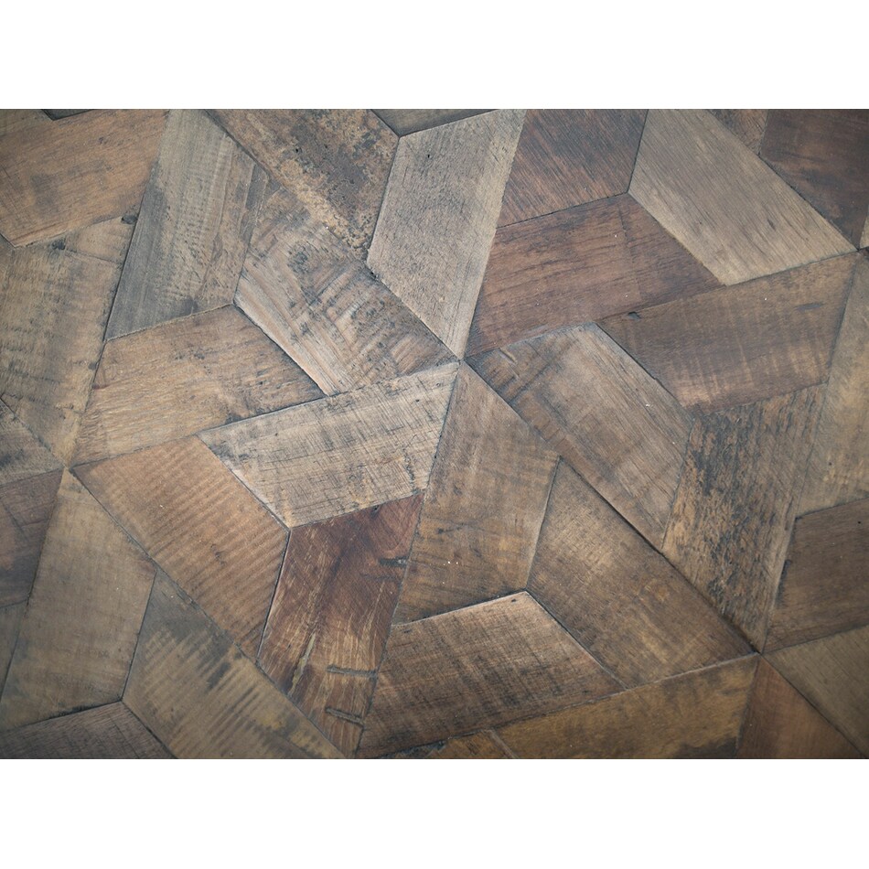 rivr brown end table   