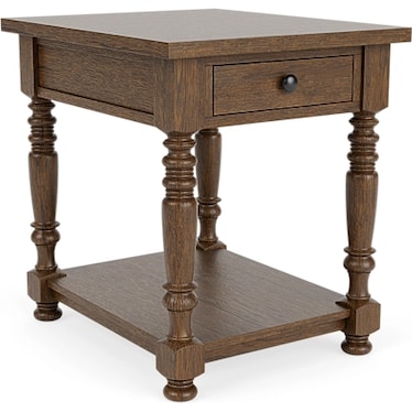 Eastlake End Table