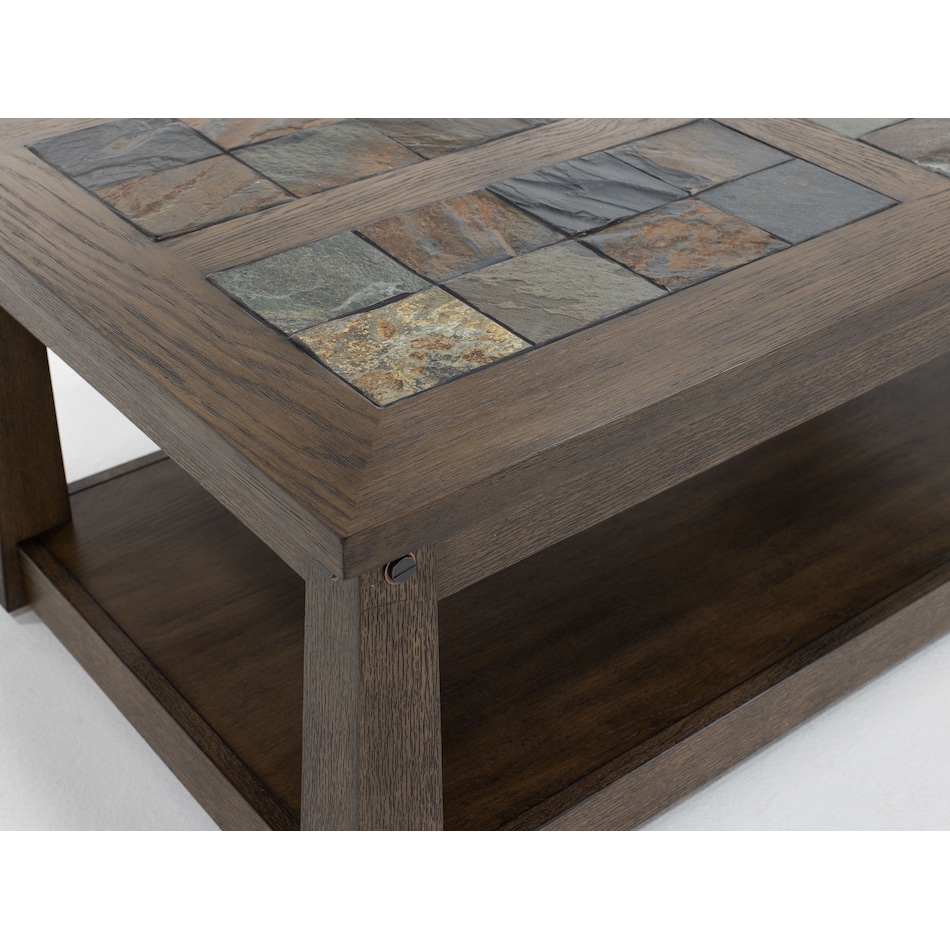 rivr brown end table lkp  