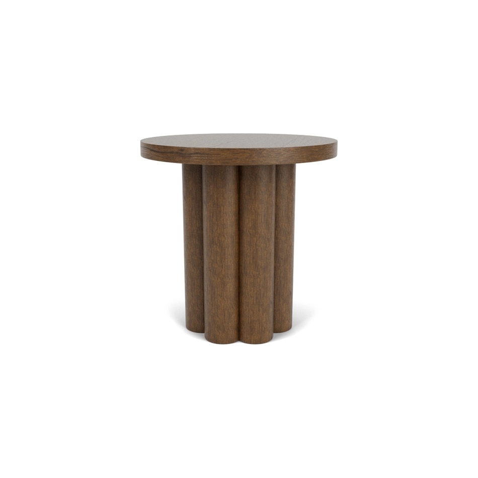 rivr brown end table scz  