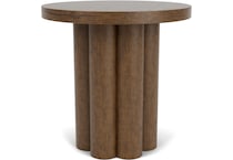 rivr brown end table scz  