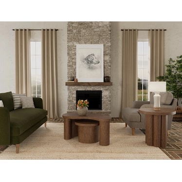 Santa Cruz End Table