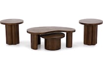 rivr brown end table scz  