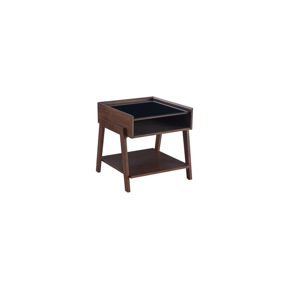 rivr brown end table wlp  