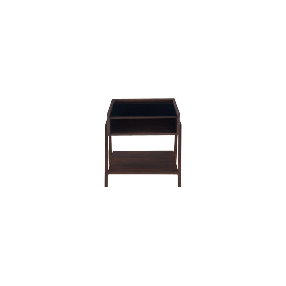 rivr brown end table wlp  