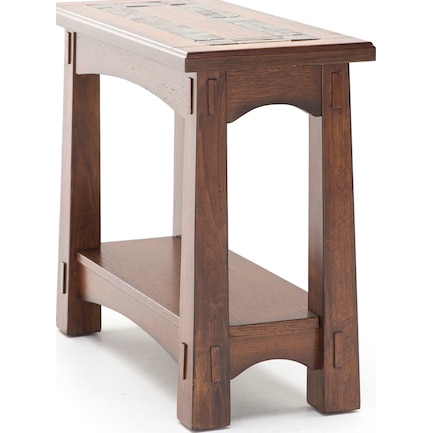 Craftsman Chairside Table