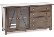 rivr brown filing cabinet field  